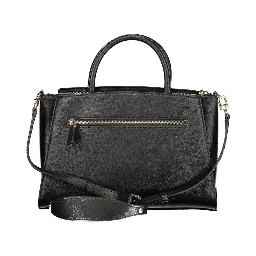 Black Polyethylene Handbag