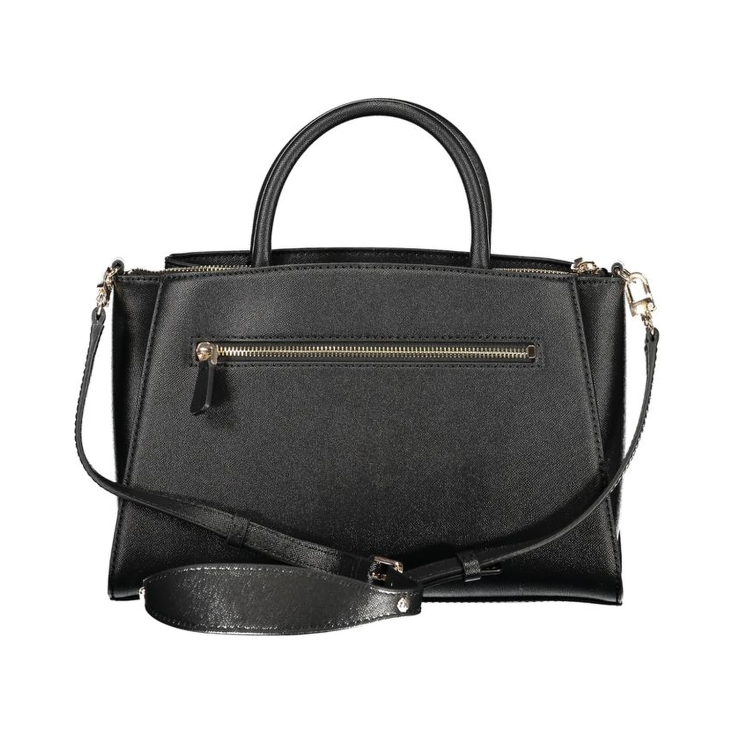 Black Polyethylene Handbag