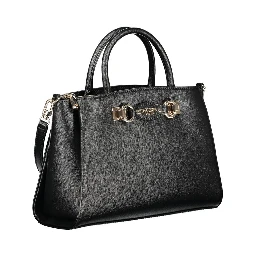 Black Polyethylene Handbag