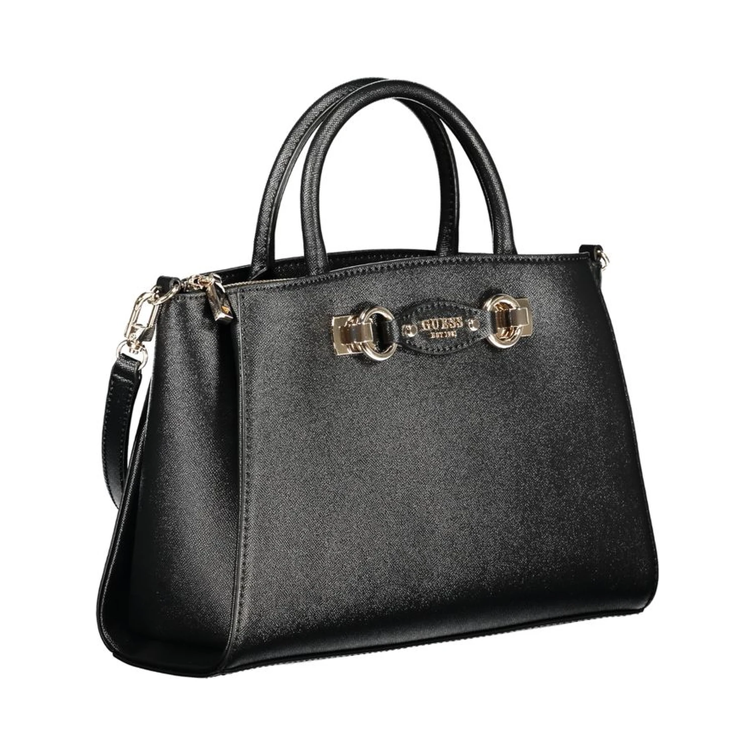 Black Polyethylene Handbag
