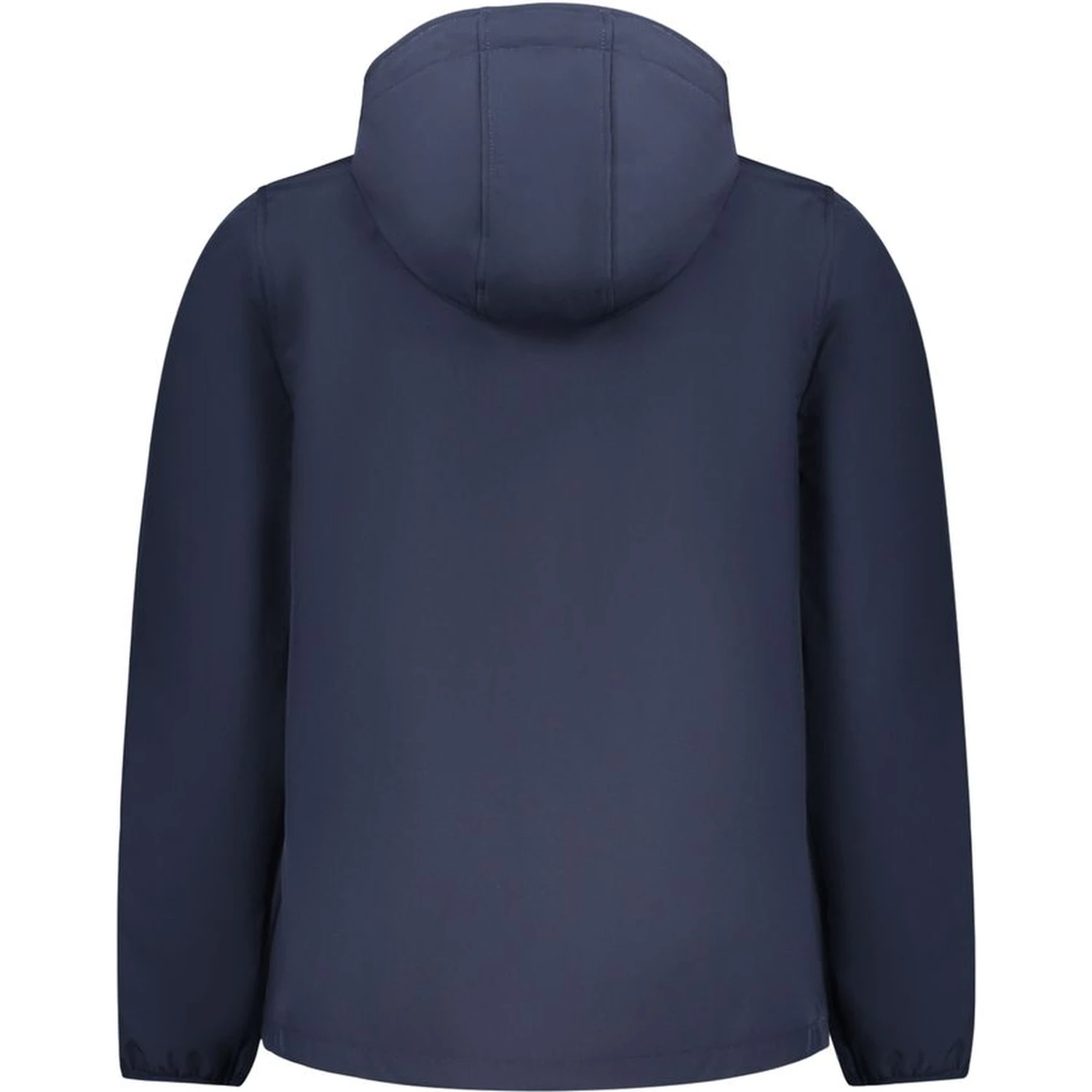 Blu Polyester Men's Jacket