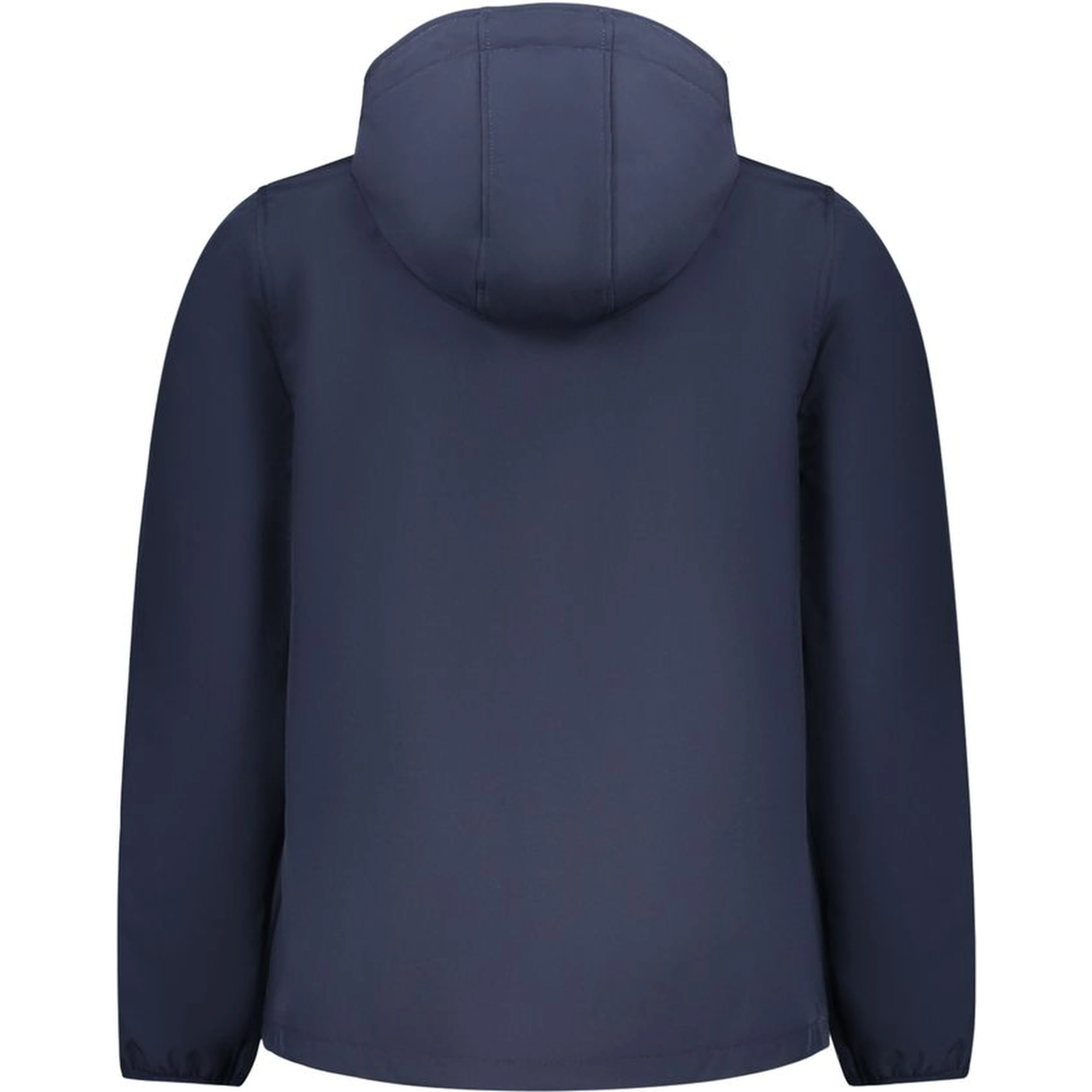 Blu Polyester Men's Jacket