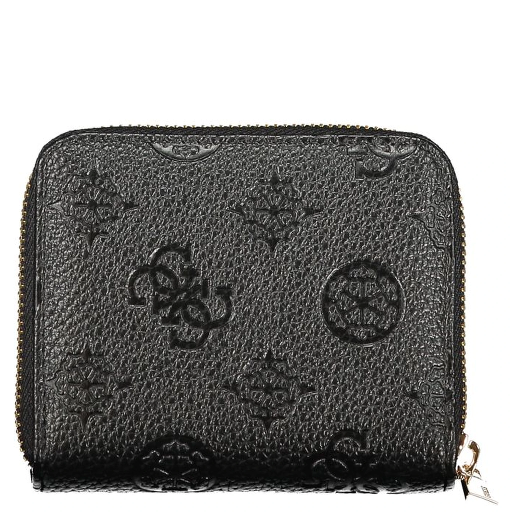 Nero Poliuretano Women Wallet