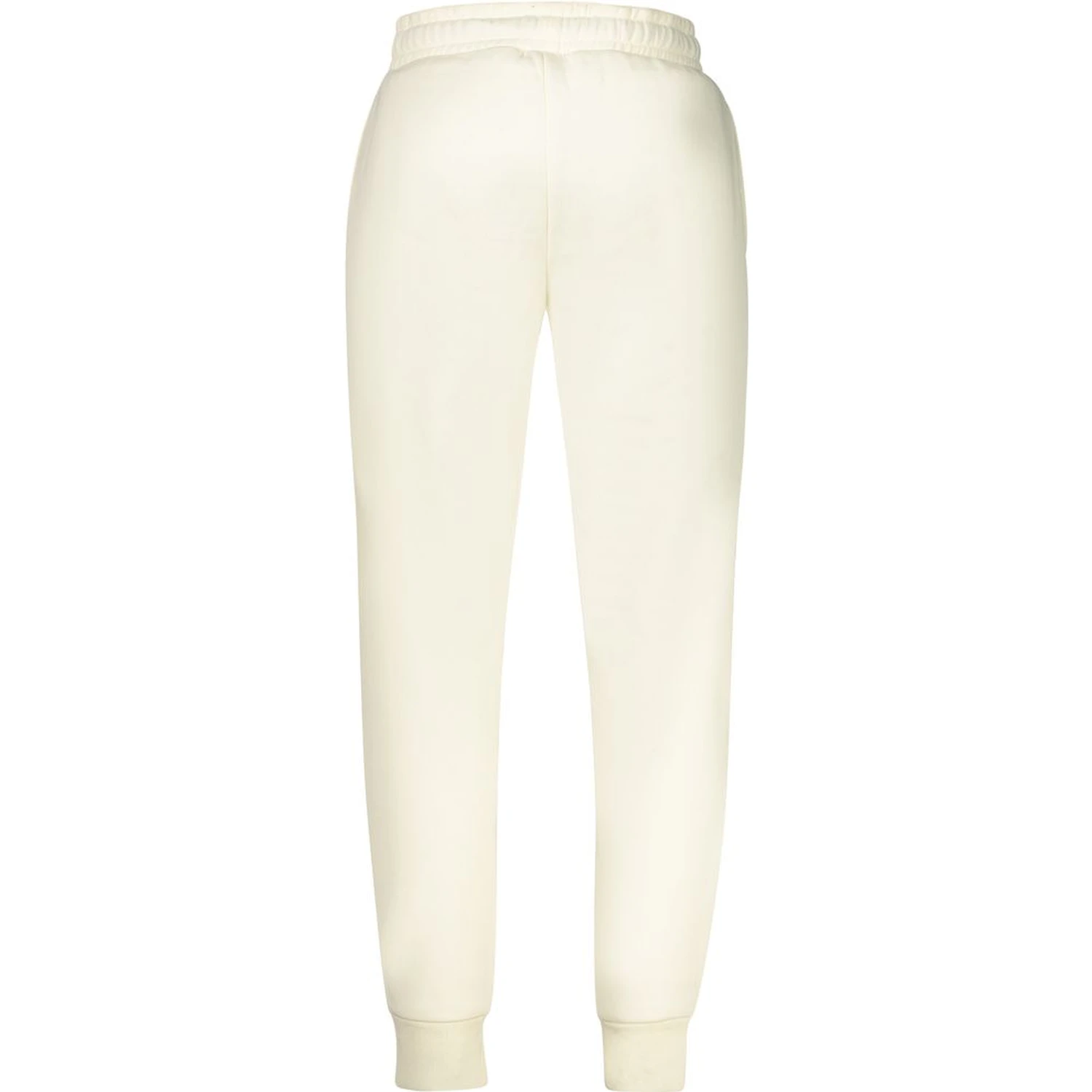 White Cotton Men's Sweatpant