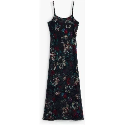 Black Polyester Dress
