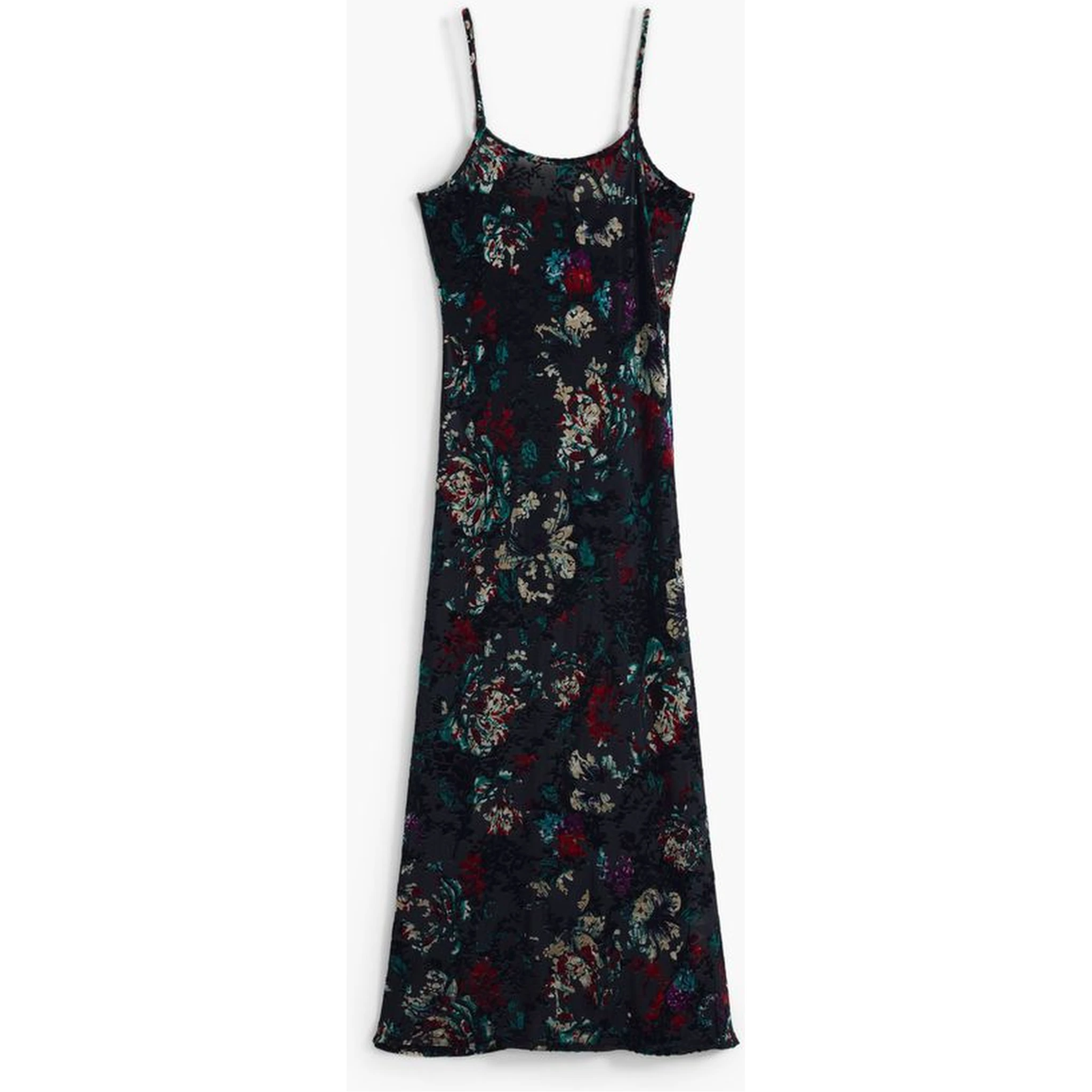Black Polyester Dress