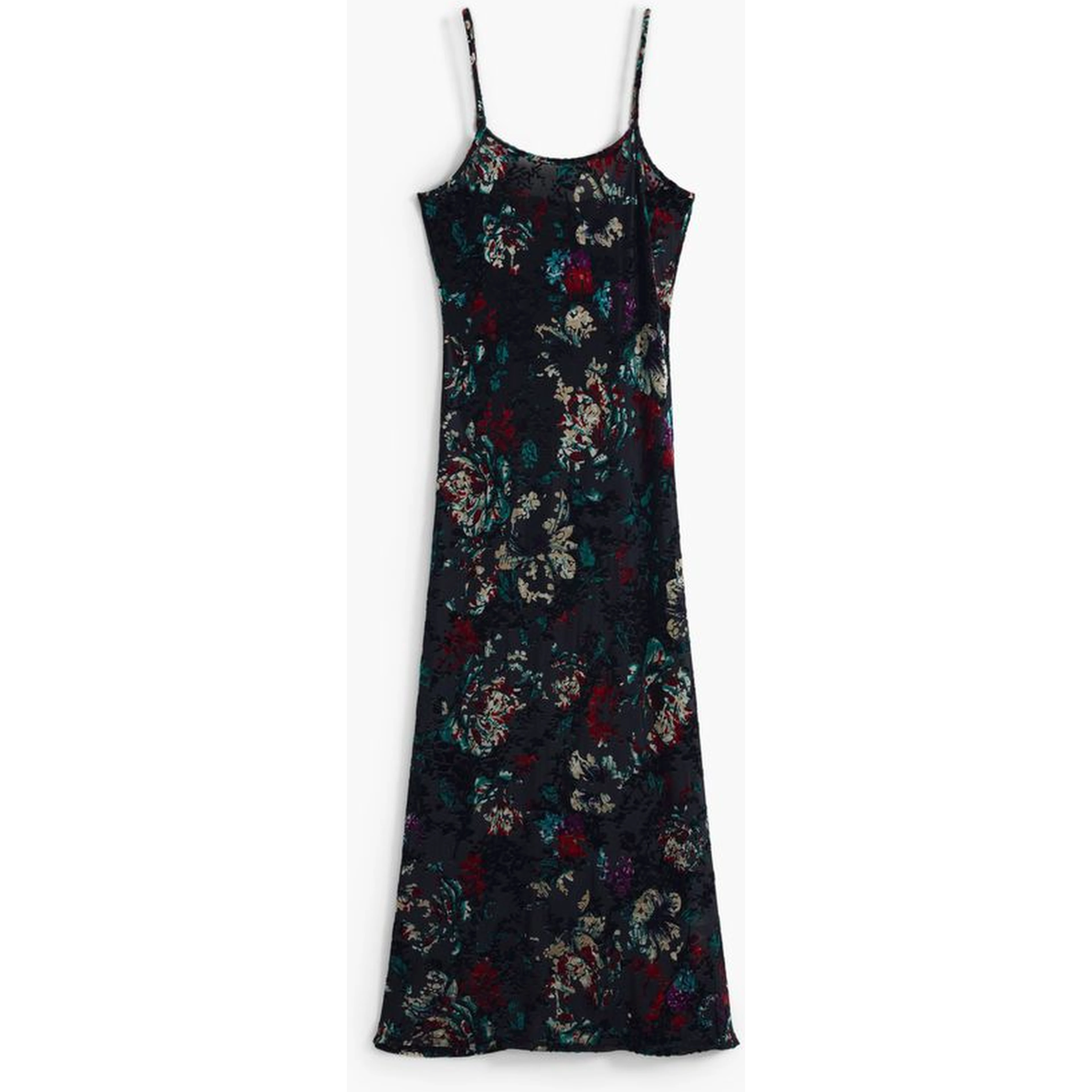 Black Polyester Dress