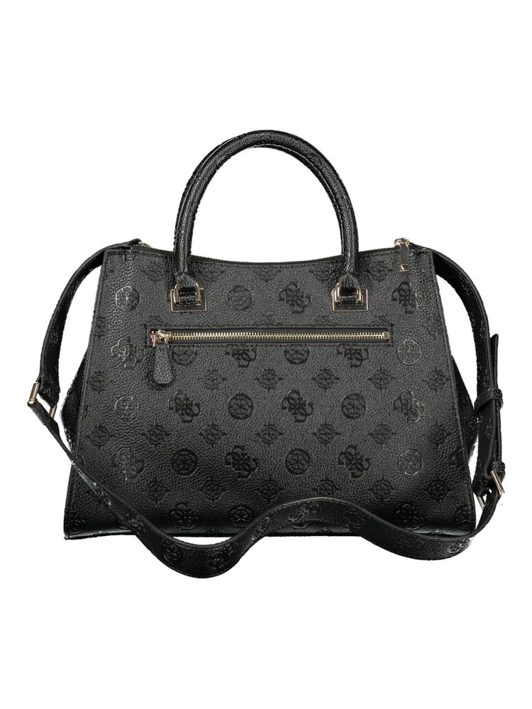 Black Polyurethane Women's Handbag alternative