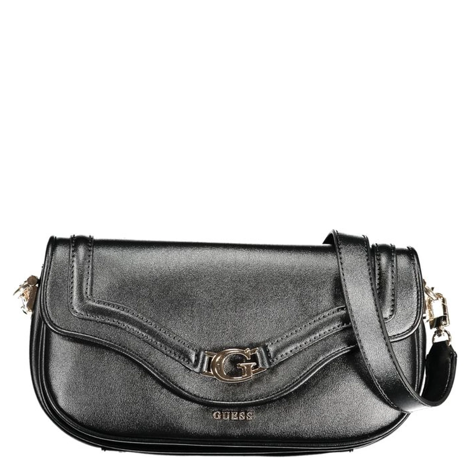 Black Polyethylene Handbag