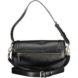 Black Polyethylene Handbag