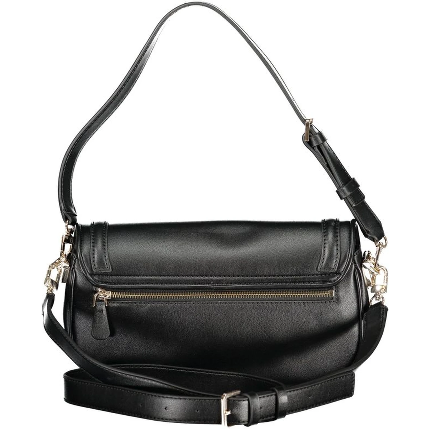 Black Polyethylene Handbag