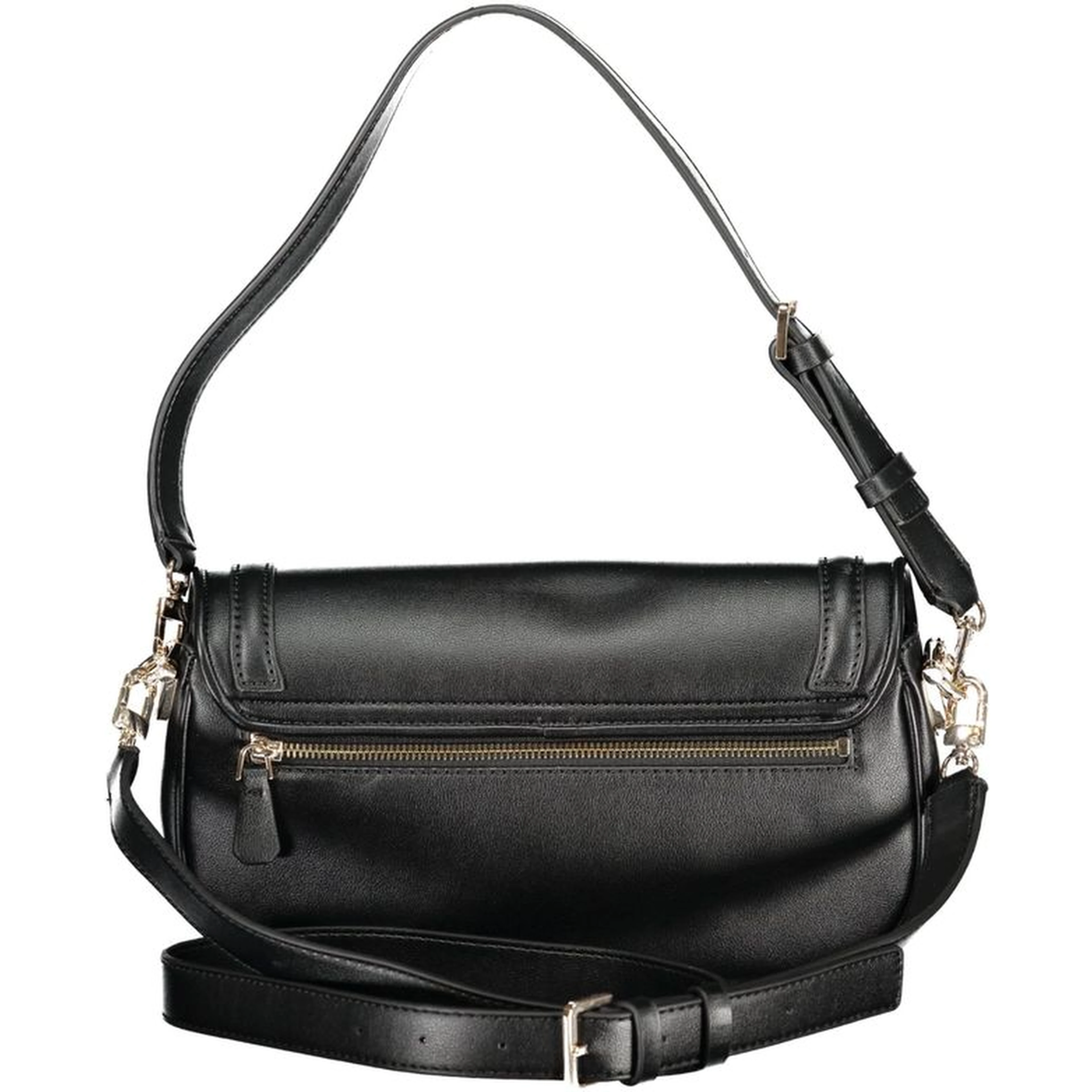 Black Polyethylene Handbag