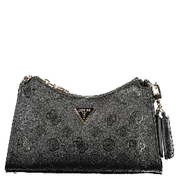 Black Polyethylene Handbag