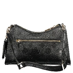 Black Polyethylene Handbag
