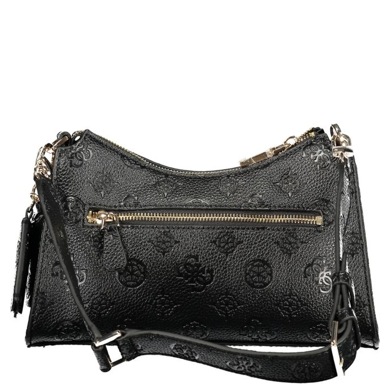 Black Polyethylene Handbag