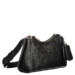 Black Polyethylene Handbag