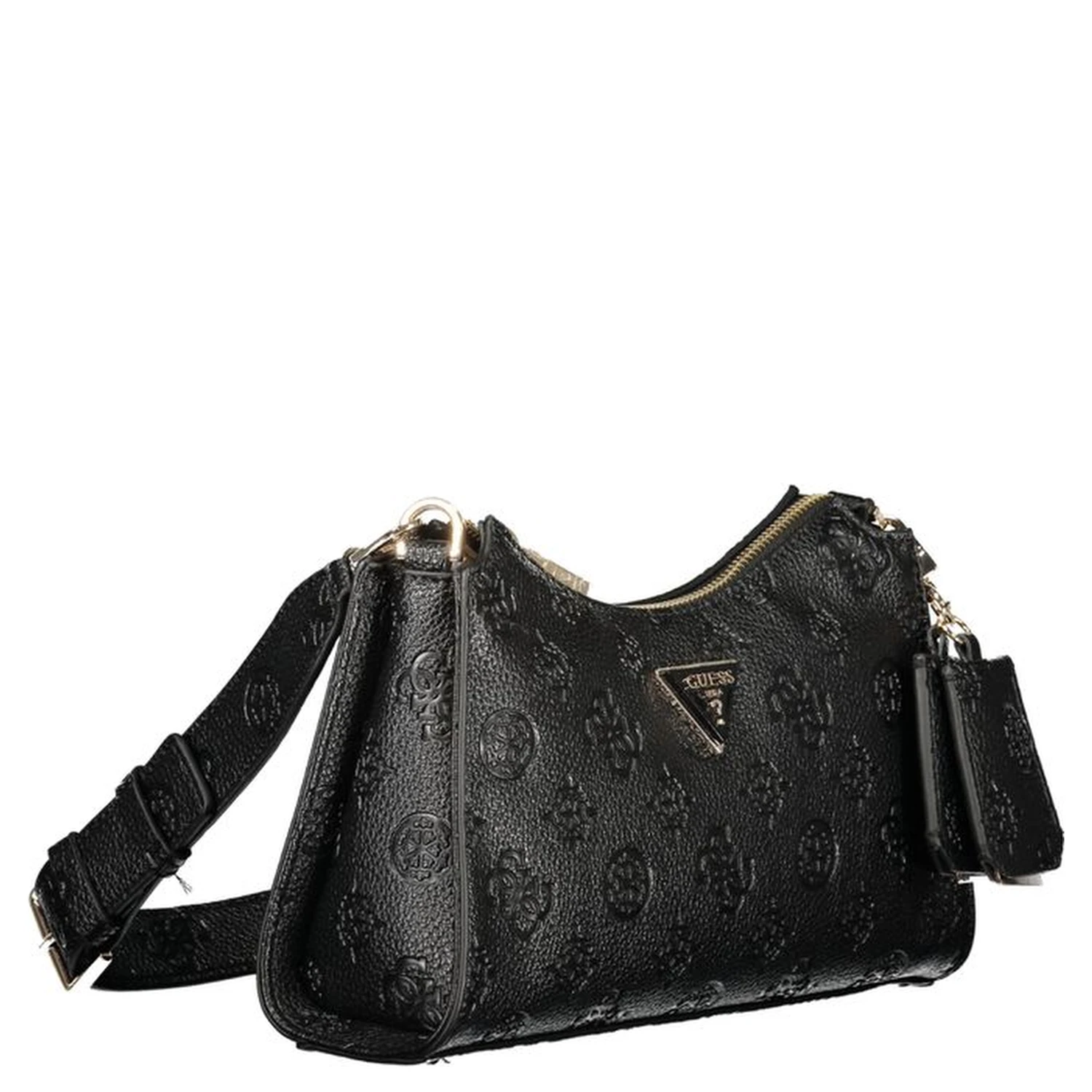 Black Polyethylene Handbag
