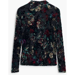 Nero Poliammide Womens Shirt