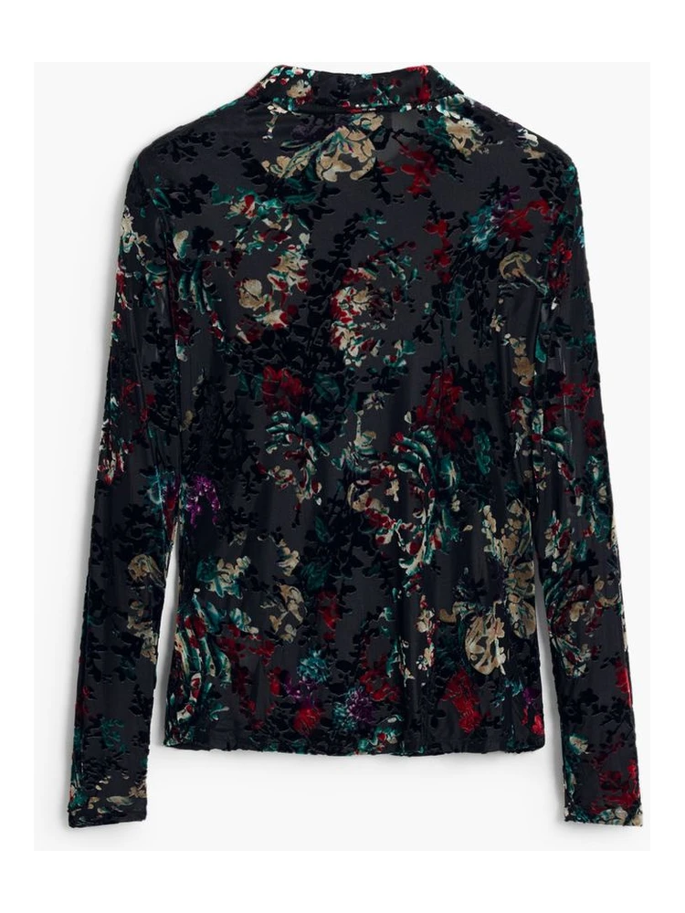 Nero Poliammide Womens Shirt alternative