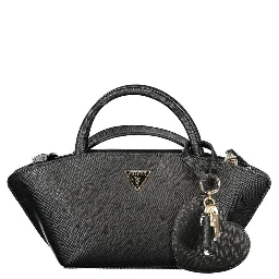 Nero Poliuretano Women's Handbag