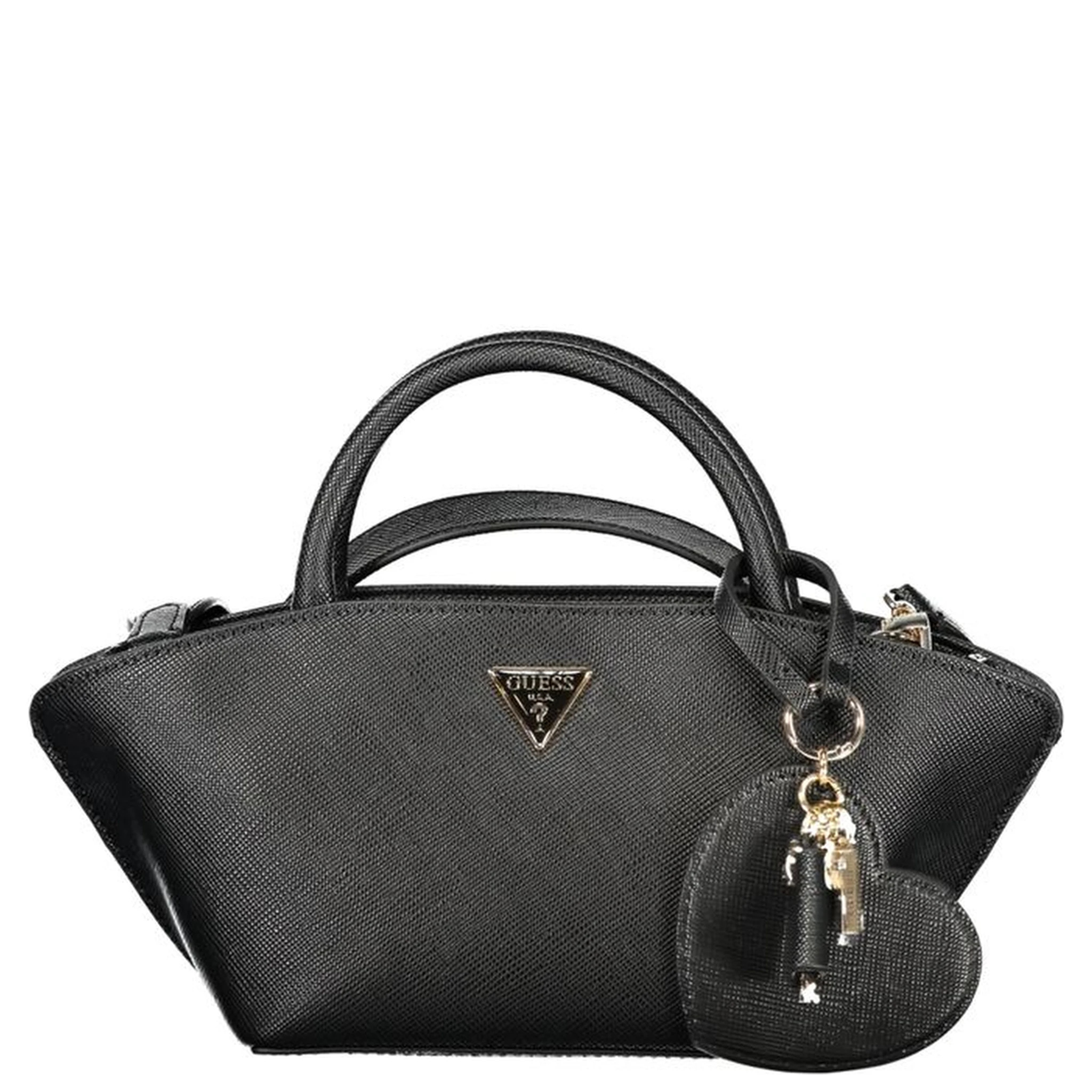 Nero Poliuretano Women's Handbag