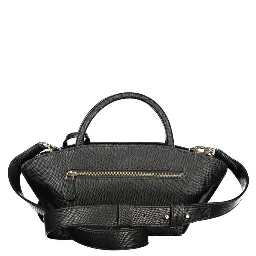 Nero Poliuretano Women's Handbag