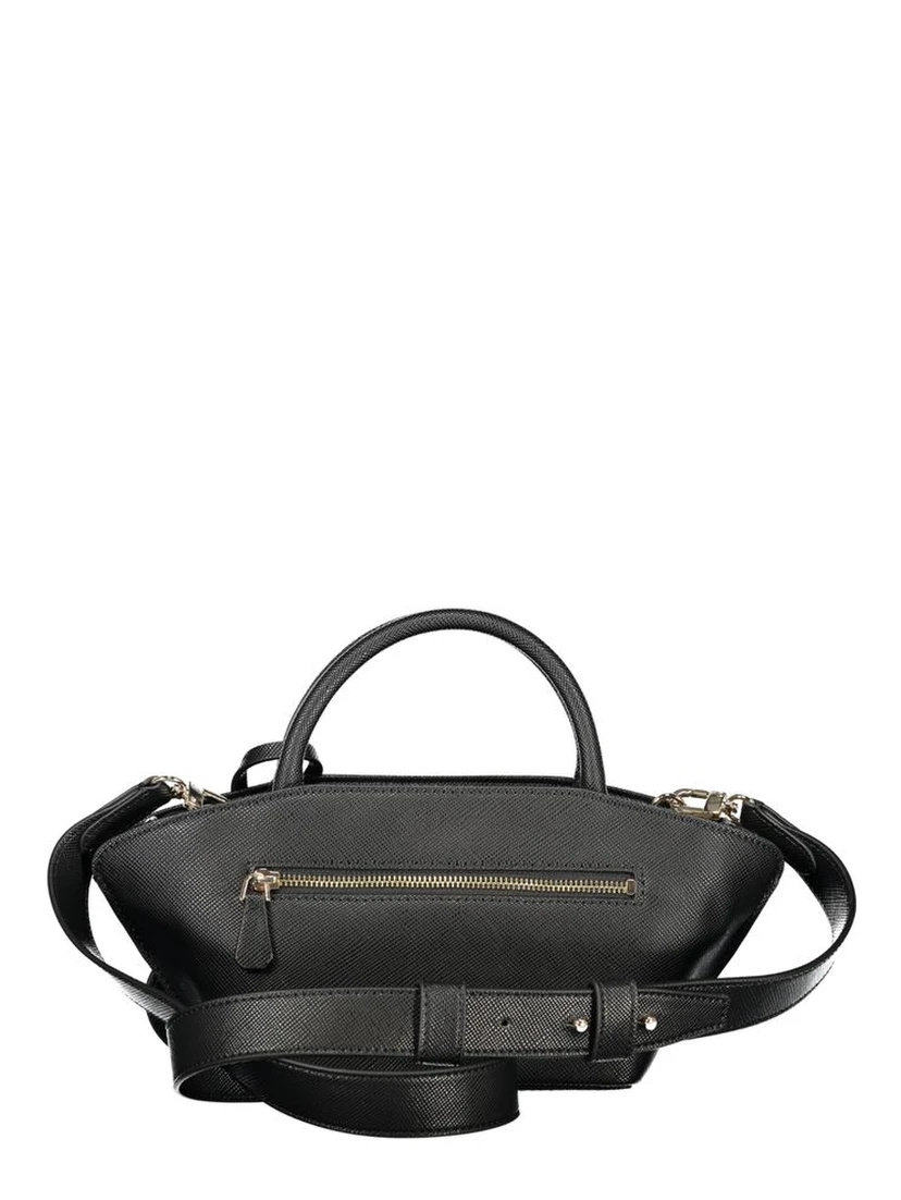 Nero Poliuretano Women's Handbag