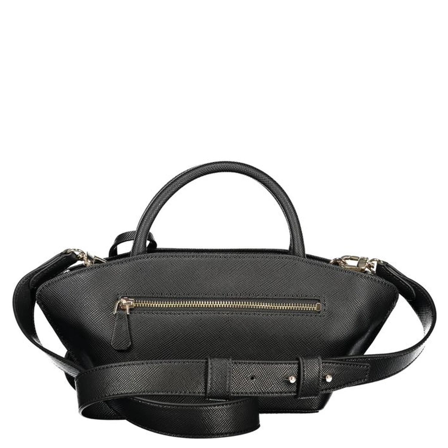 Nero Poliuretano Women's Handbag