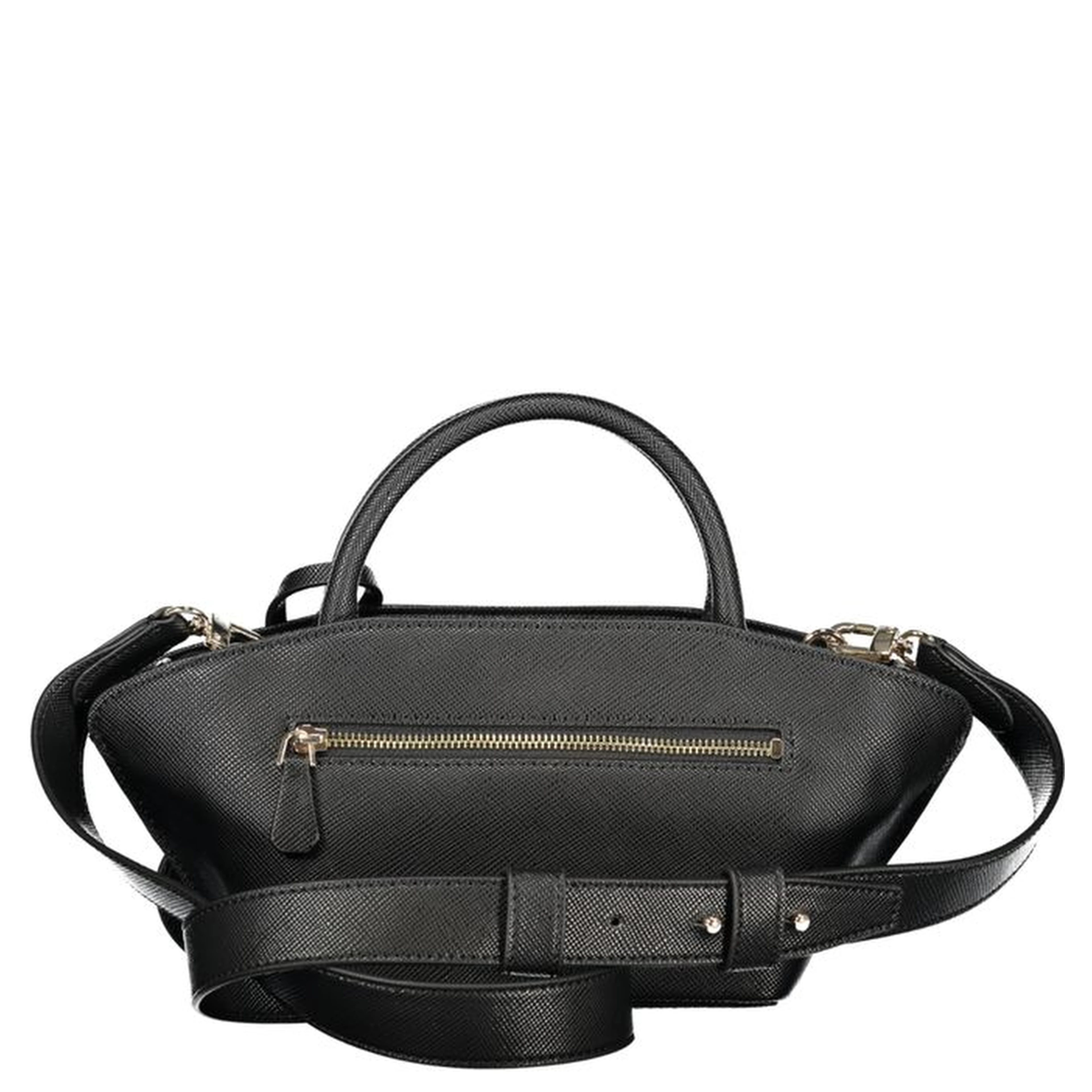 Nero Poliuretano Women's Handbag