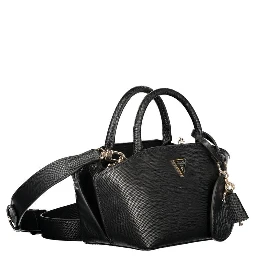 Nero Poliuretano Women's Handbag