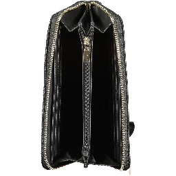 Black Polyethylene Wallet