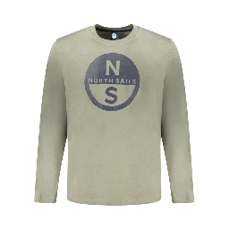 Green Cotton T-Shirt