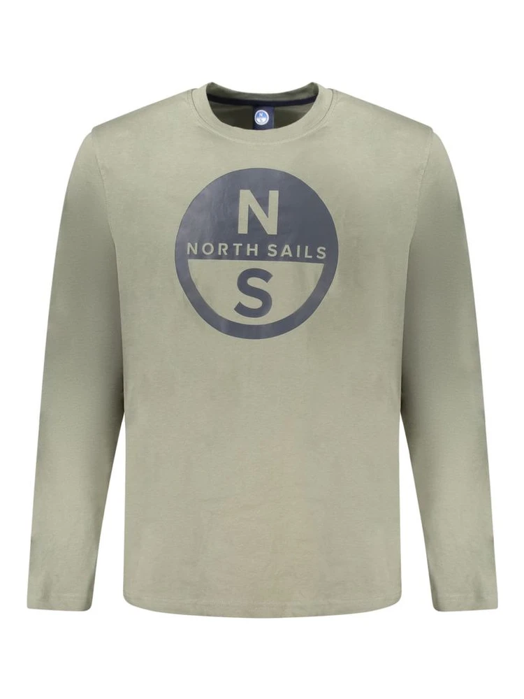 Green Cotton T-Shirt