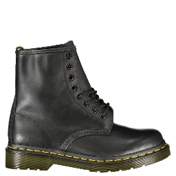 Nero Leather Unisex Ankle Boot