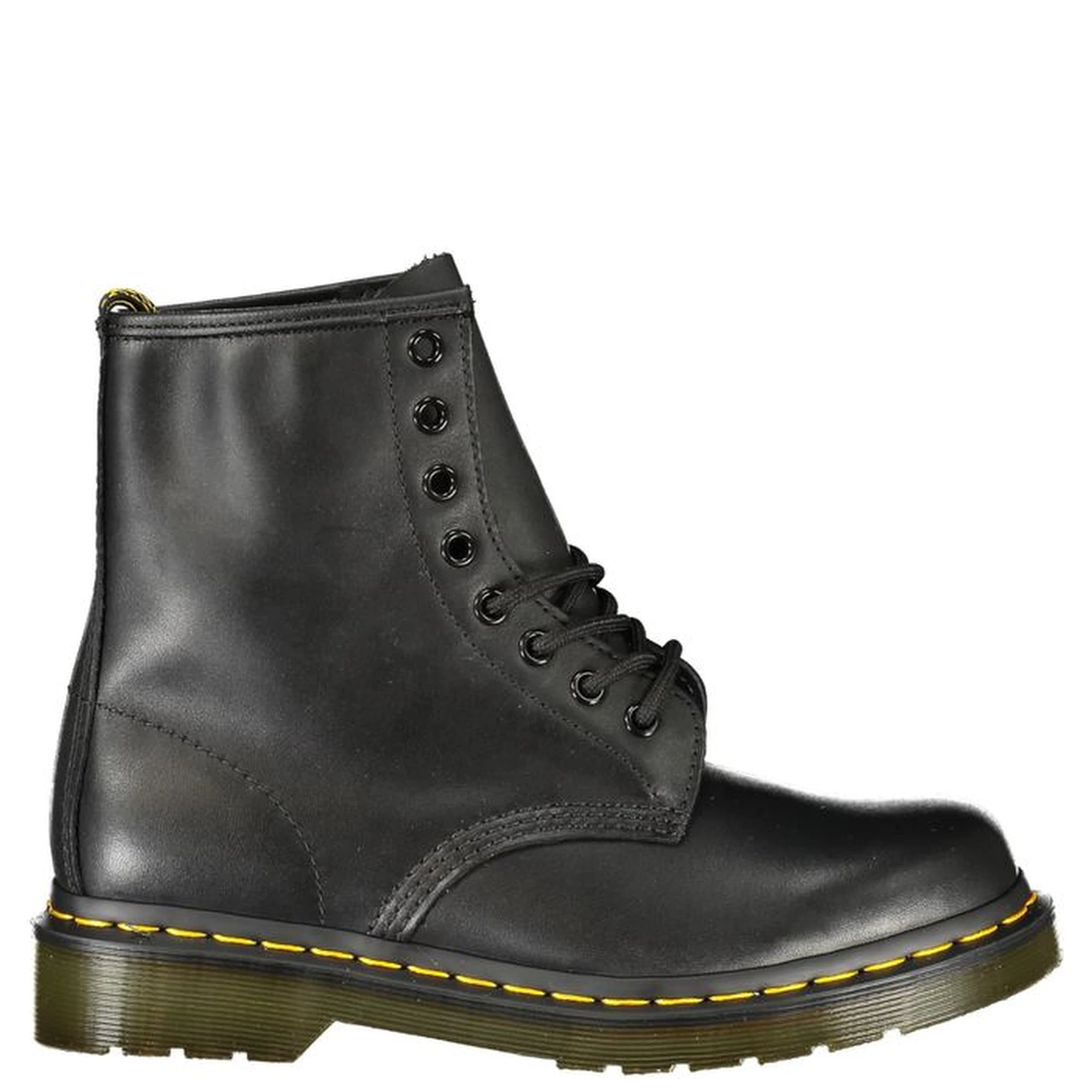 Nero Leather Unisex Ankle Boot