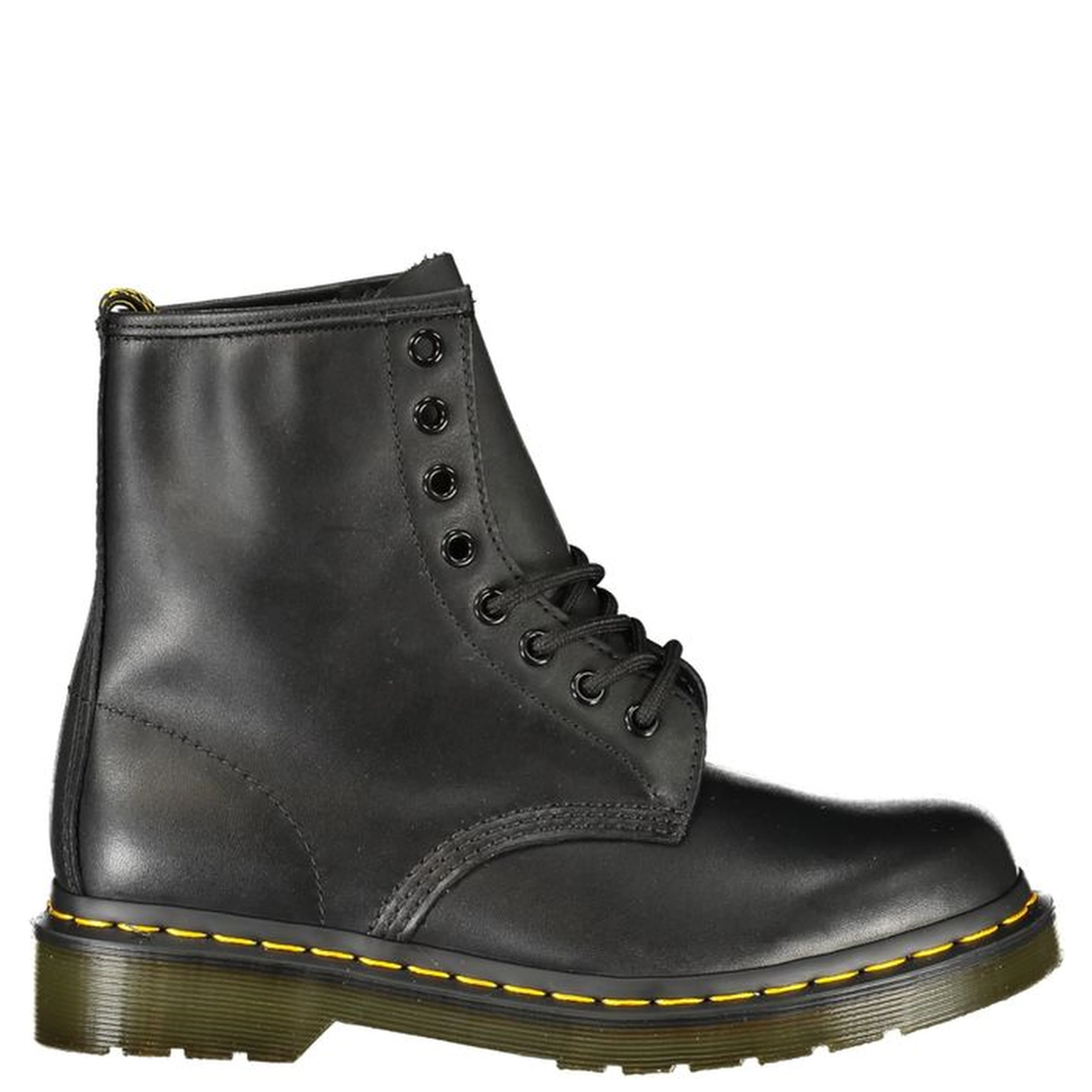 Nero Leather Unisex Ankle Boot