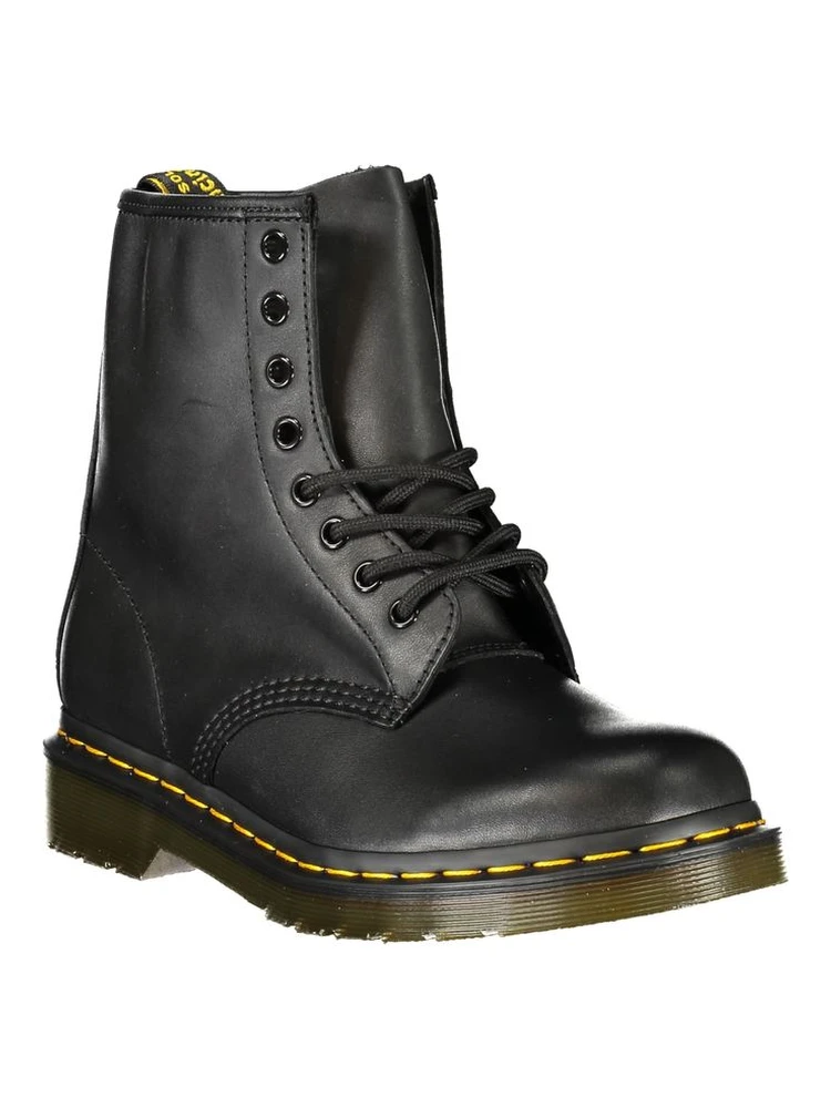 Nero Leather Unisex Ankle Boot alternative