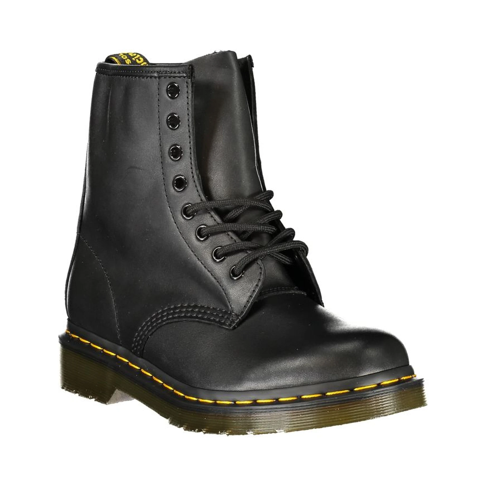 Nero Leather Unisex Ankle Boot