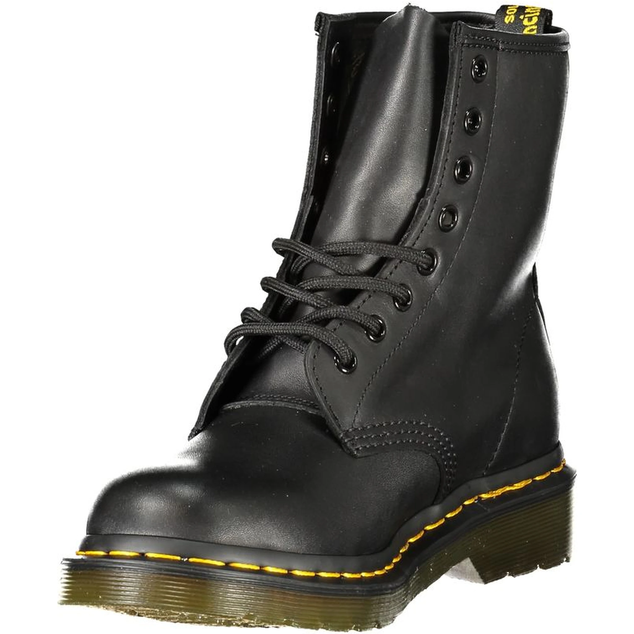 Nero Leather Unisex Ankle Boot