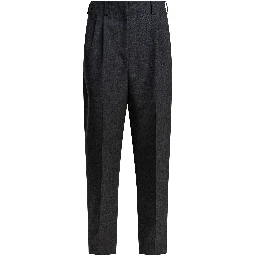 Wool tailored pants