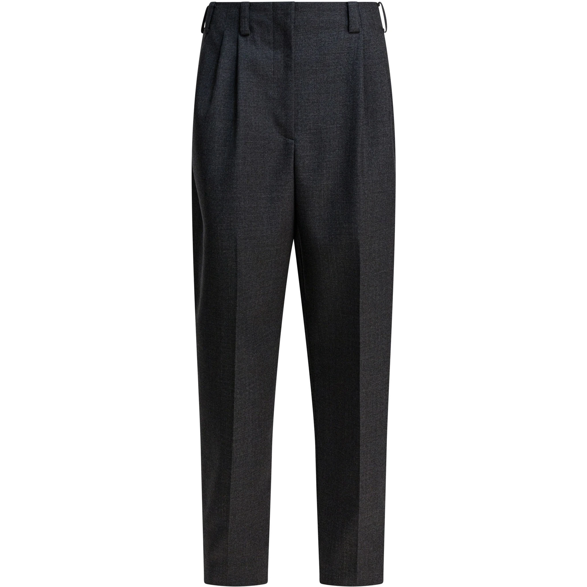 Wool tailored pants