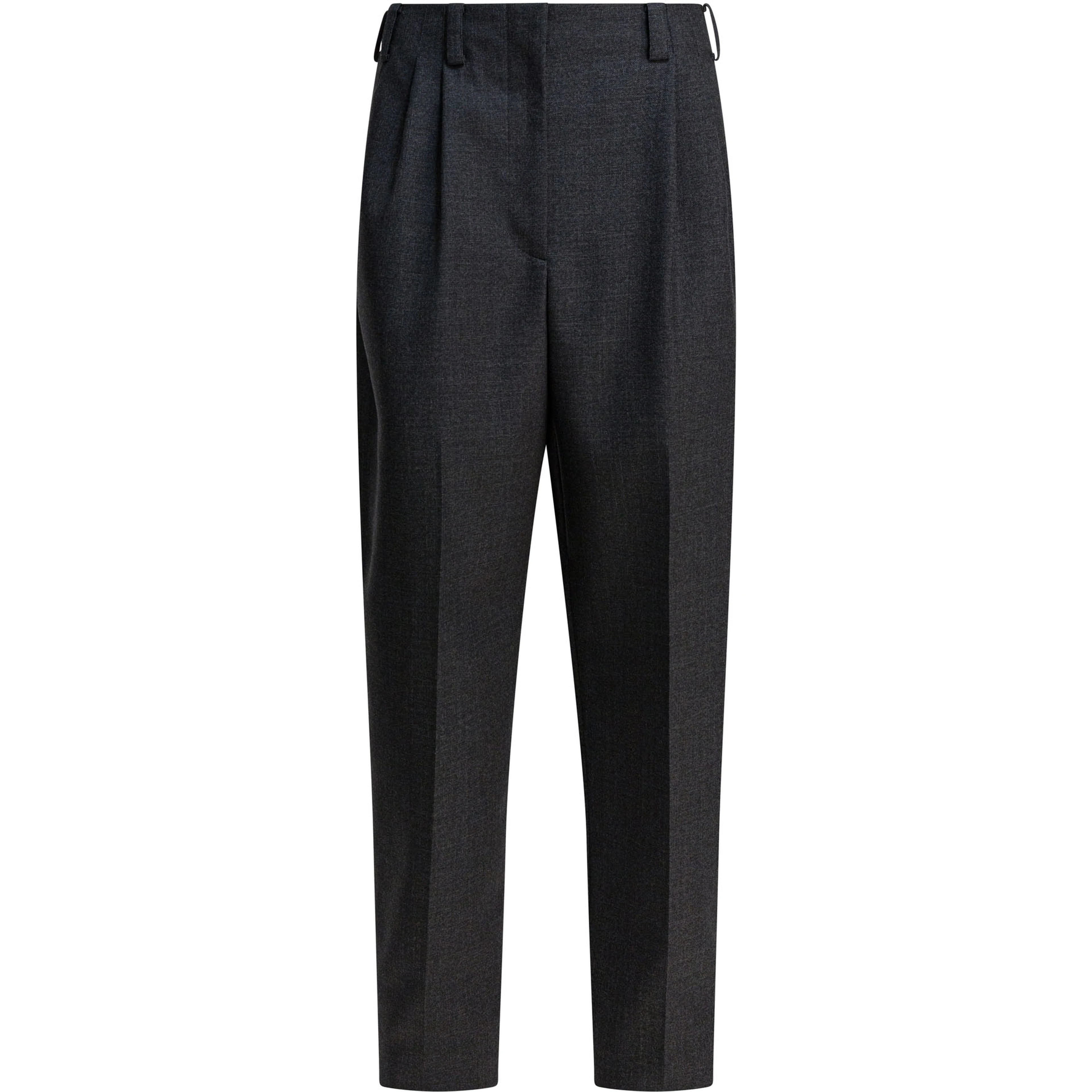 Wool tailored pants
