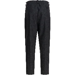 Wool tailored pants