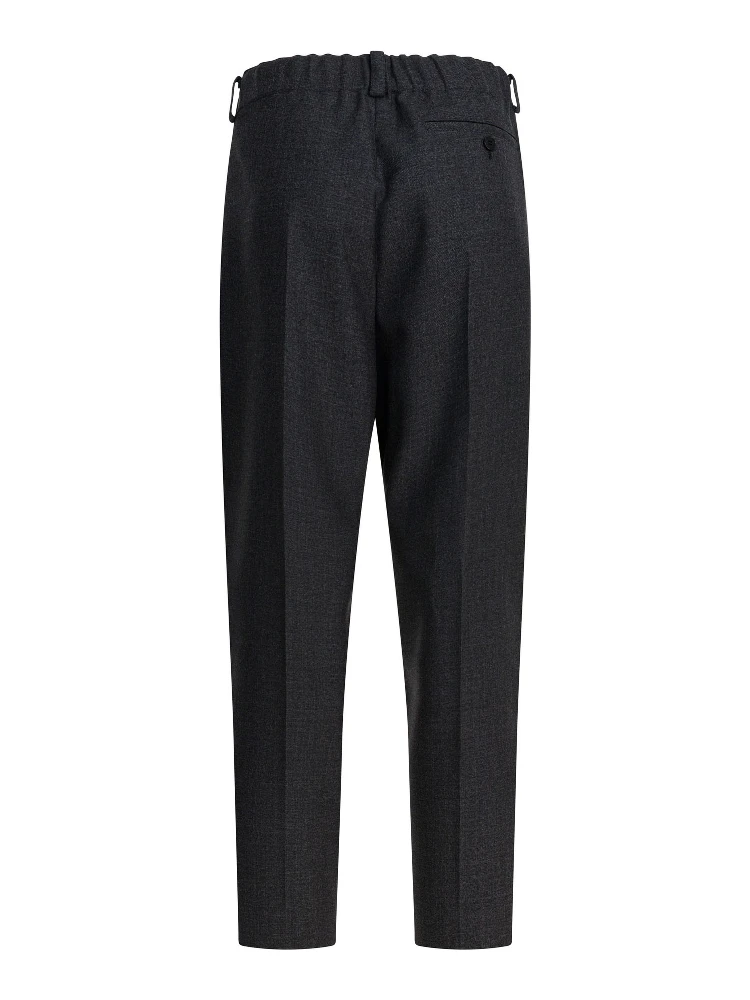 Wool tailored pants alternative