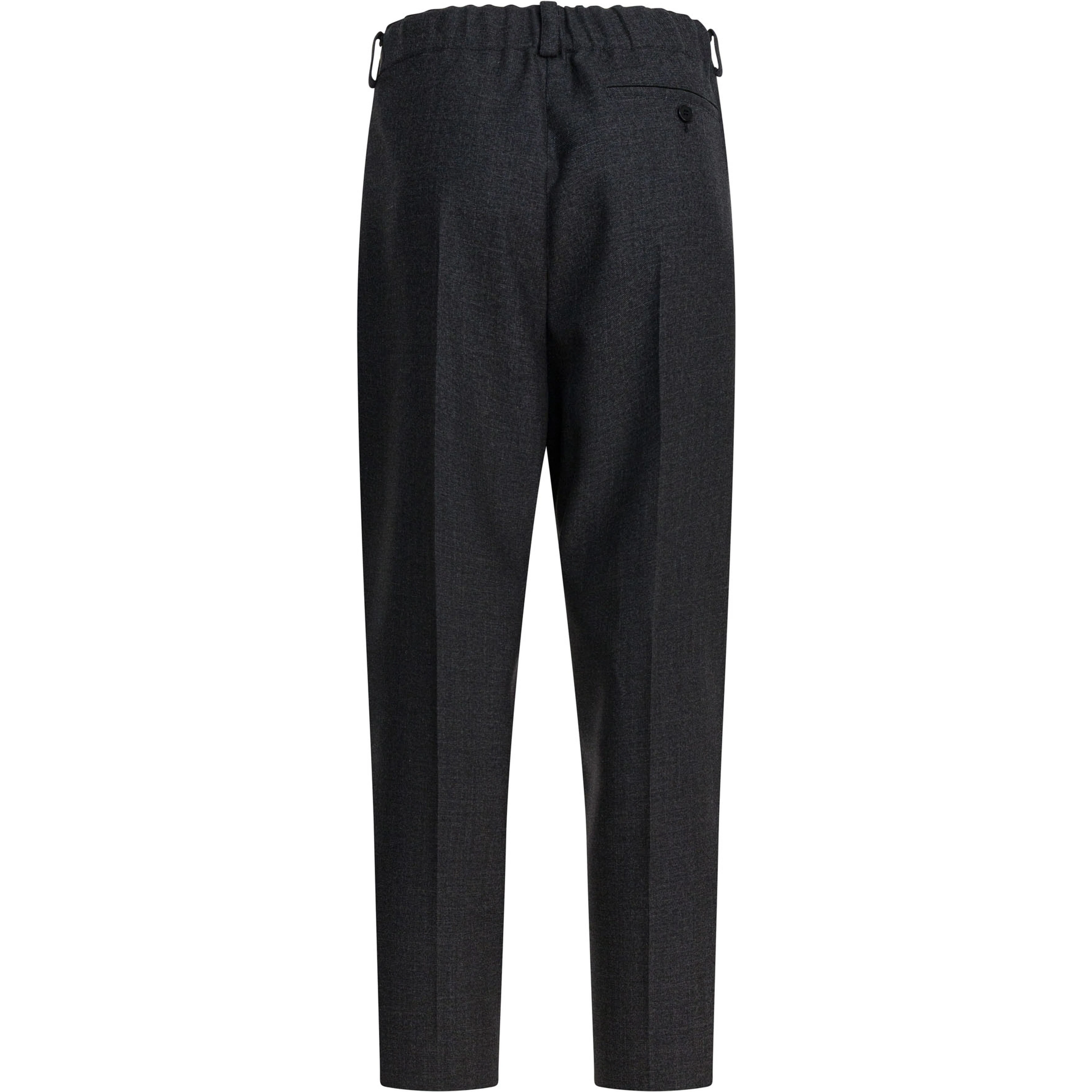 Wool tailored pants