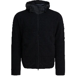 "Metropolis Series" zipped sweater