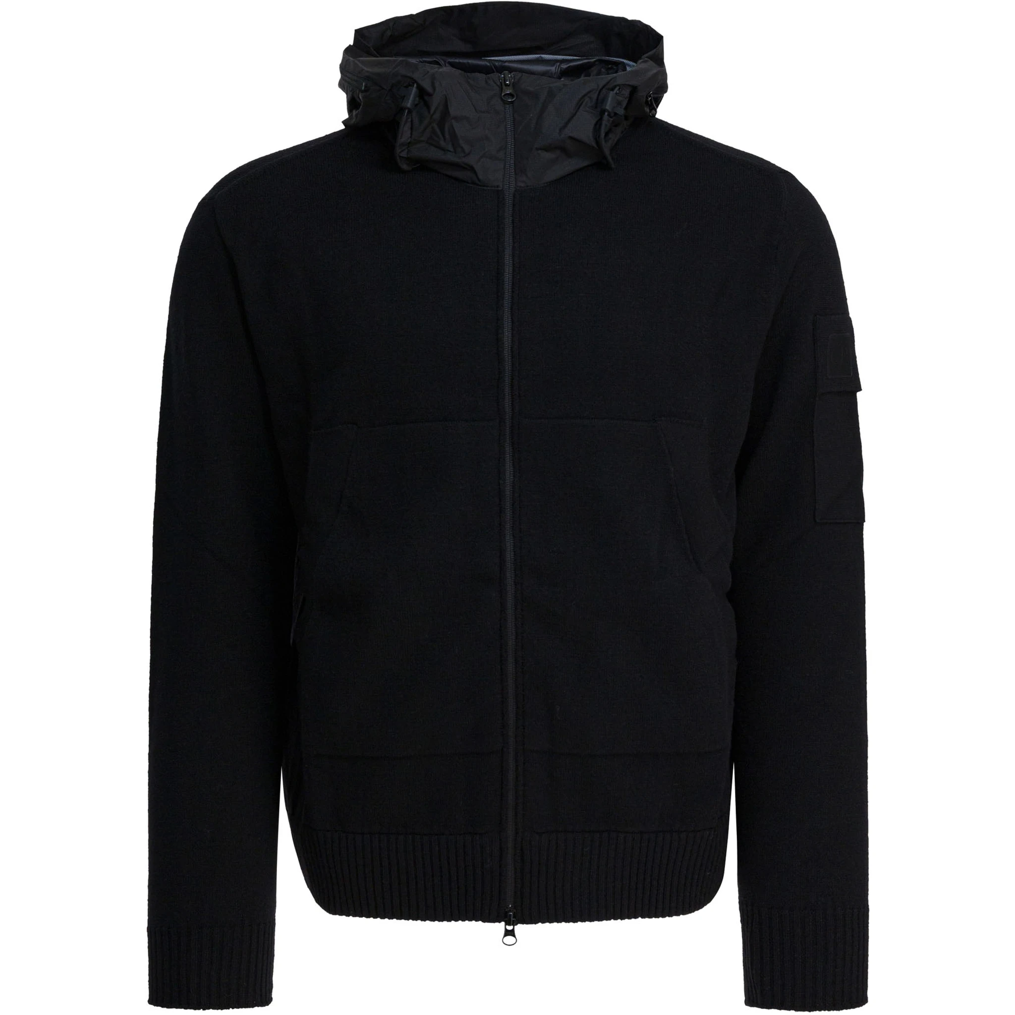 "Metropolis Series" zipped sweater