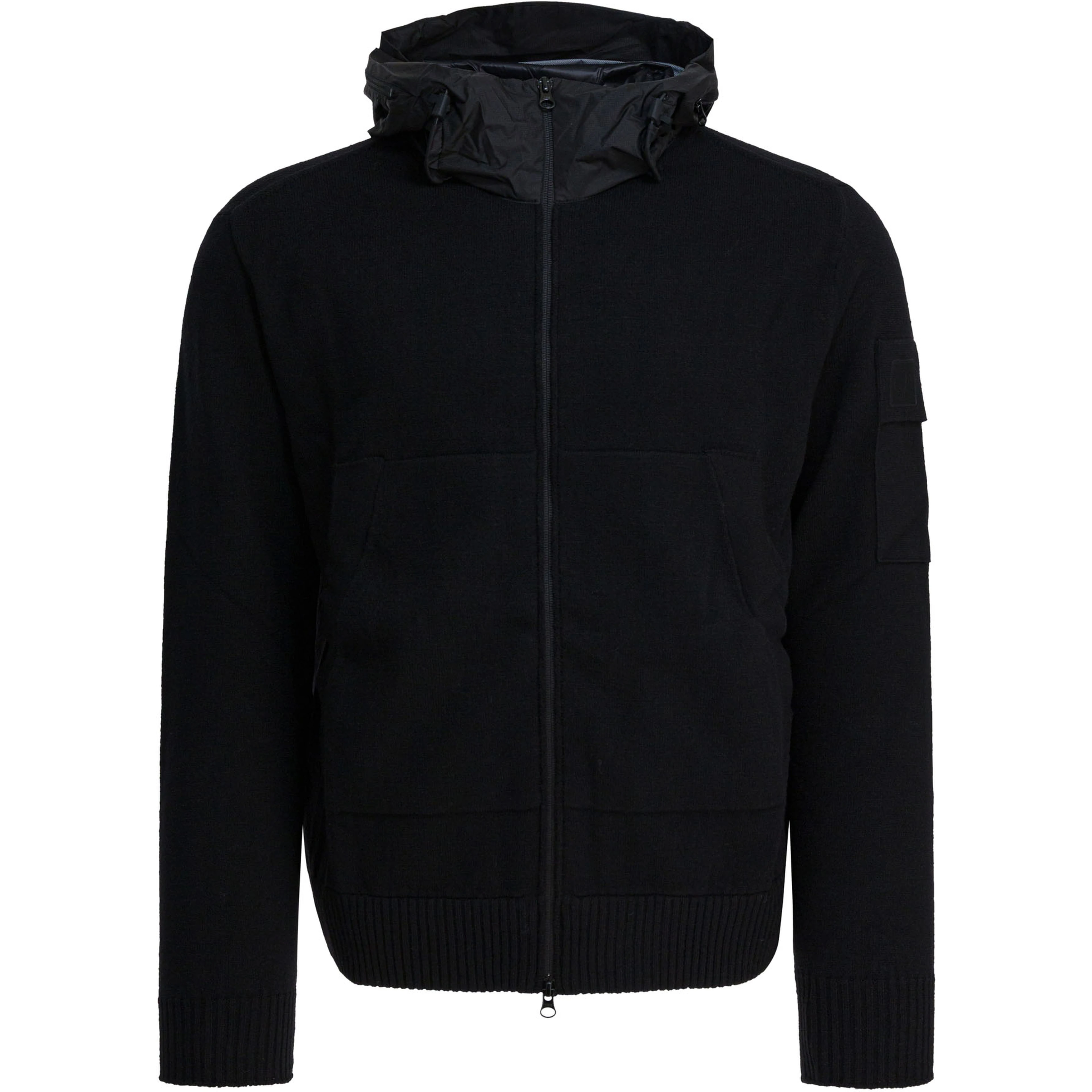 "Metropolis Series" zipped sweater