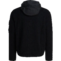 "Metropolis Series" zipped sweater