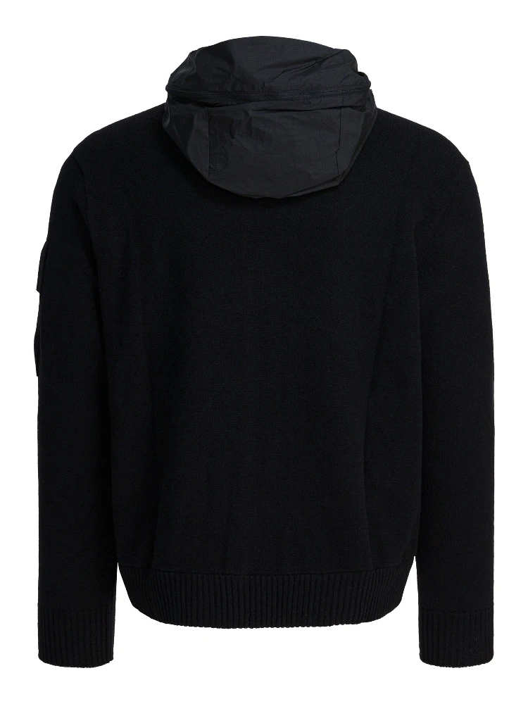 "Metropolis Series" zipped sweater alternative
